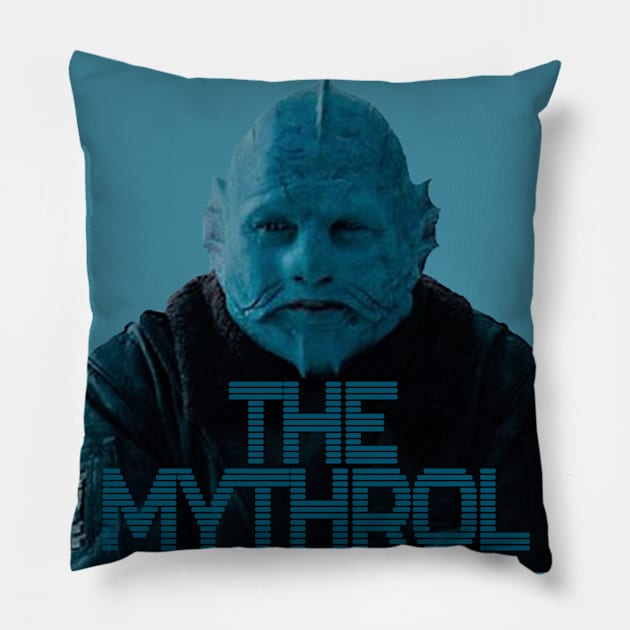 THE M Y T H R O L Pillow by TSOL Games