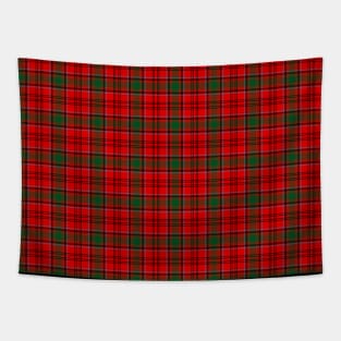 Grant Red Plaid Tartan Scottish Tapestry