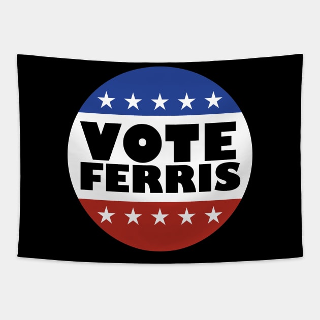 Vote Ferris Tapestry by familiaritees