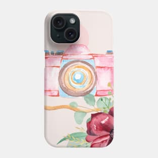 Colorful Vintage Camera Phone Case