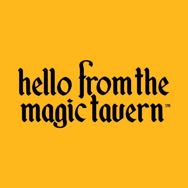 HFTMT logo by Hello From the Magic Tavern