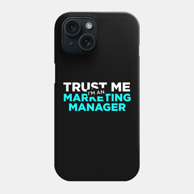 Marketing Manager Phone Case by Printnation