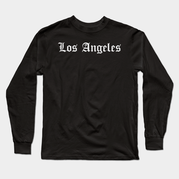 kor engagement Sport los angeles - Los Angeles - Long Sleeve T-Shirt | TeePublic