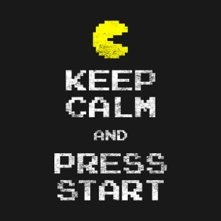 Keep Calm & Press Start T-Shirt