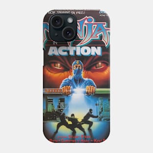 Ninja In Action - 1987 - (HD PRINT) Phone Case