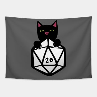 d20 Kitty Cat Tapestry