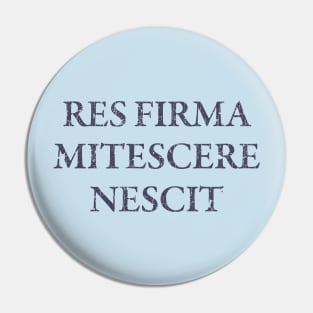 Res Firma Pin