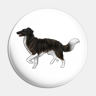 Dog - Silken Windhound - Brindle Pin