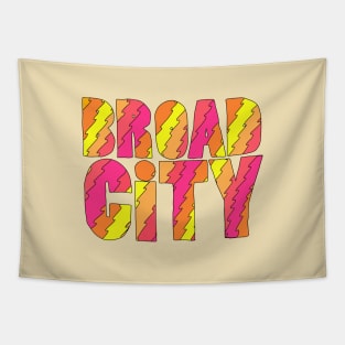 B City Tapestry