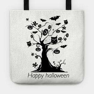 Happy halloween Tote