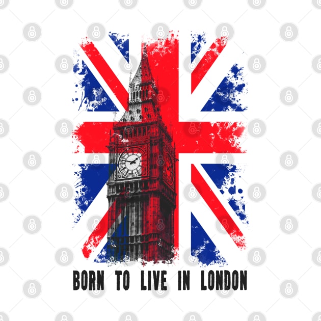 Born to Live in London by The 4th Republic