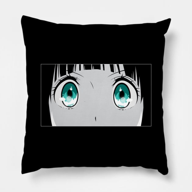 Jiii-San- Dark Colors Pillow by AidenCreations