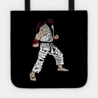 Ryu Typography Tote