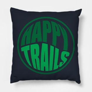 Happy Trails Pillow