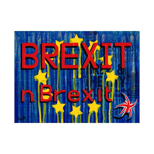 Brexit Means Brexit II by jamesknightsart