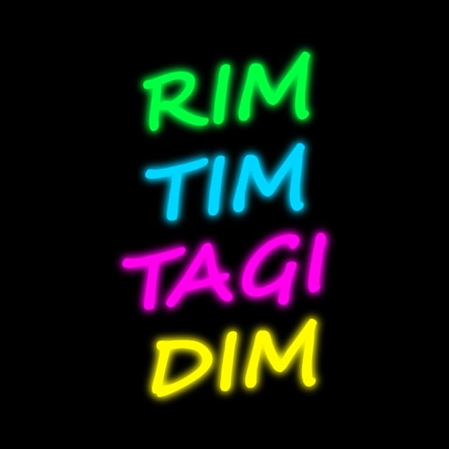 Rim Tim Tagi Dim by TASCHE