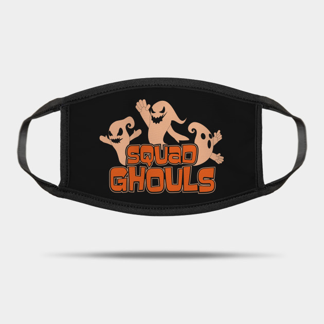 Squad Ghouls Funny Halloween Ghost Birthday Mask Teepublic - halloween roblox event ghouls mask