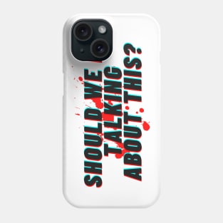 SWBTAT Neon Splatter Phone Case