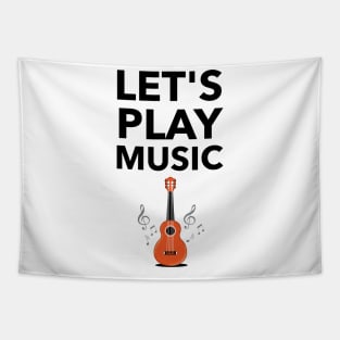 Let's Play Music Tapestry