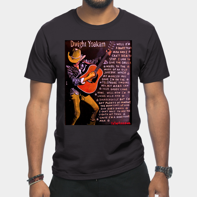 Dwight Yoakam - Dwight Yoakam - T-Shirt