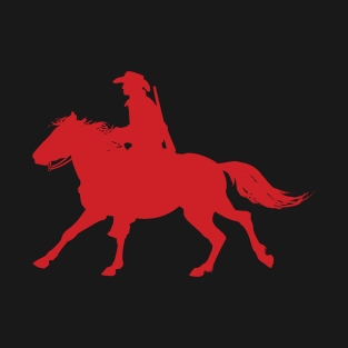 Red Arthur and Horse T-Shirt