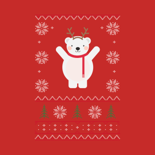 Polar Bear Christmas T-Shirt