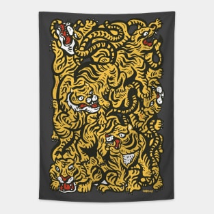 Tigers meeting Tapestry