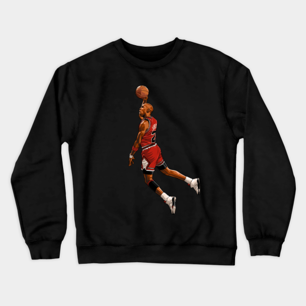 Michael Jordan - Jordan - Crewneck Sweatshirt | TeePublic
