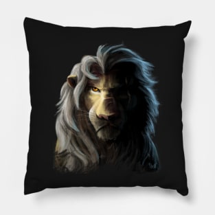 The Old King Pillow