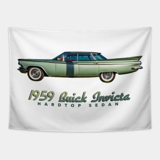 1959 Buick Invicta Hardtop Sedan Tapestry