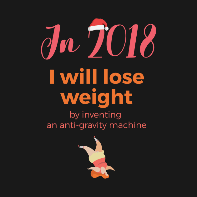 New Year 2018 resolution: gravity by razorlazer