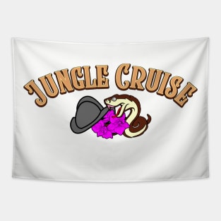 Jungle Cruise Tapestry