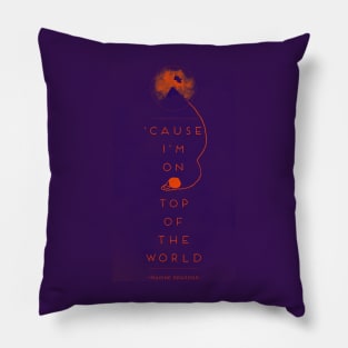 Top Of The World Pillow