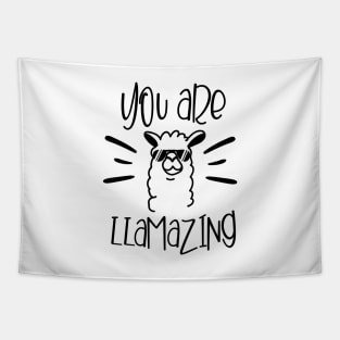 You Are Llamazing Tapestry