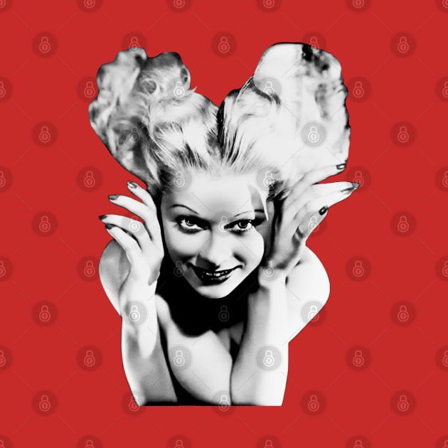 Lucille Ball B&W by CoolMomBiz