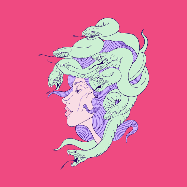 Medusa by Lukish