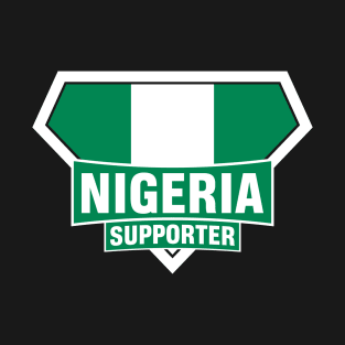 Nigeria Super Flag Supporter T-Shirt