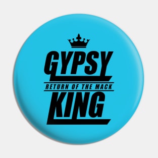 Tyson Fight Sport Pin