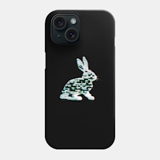 Follow the white rabbit Phone Case