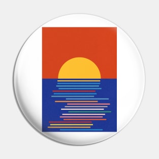 Sunset in Sicily Pin