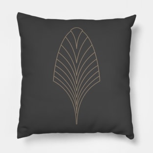 Art deco design Pillow