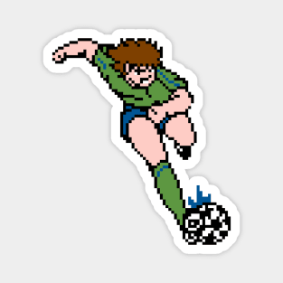 8-Bit Soccer Captain - Seattle Magnet