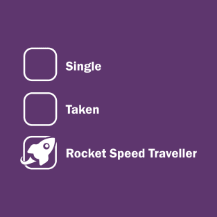 Rocket Speed Traveller T-Shirt