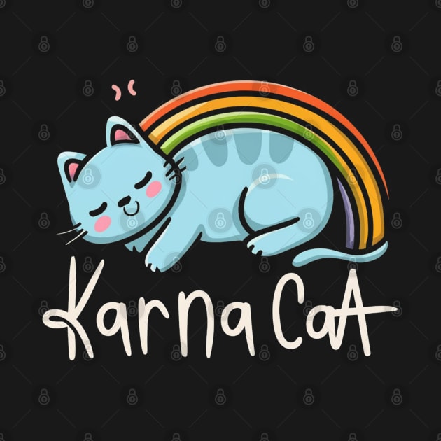 Karma Is A Cat by Aldrvnd