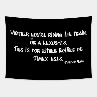 Pharoahe Monch Quote Tapestry