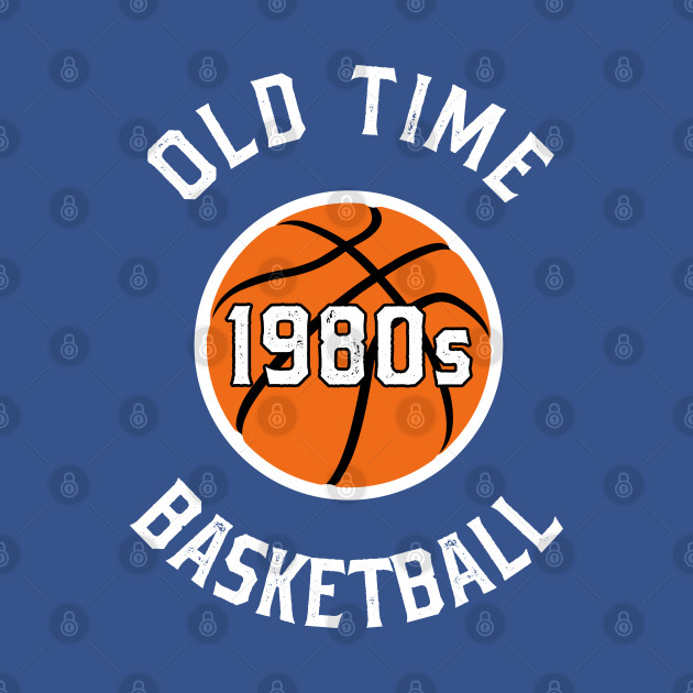 Discover Old Time Basketball 1980s - Retro Basketball - T-Shirt