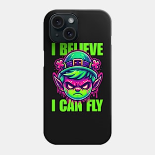 Fairy boy zombie Phone Case