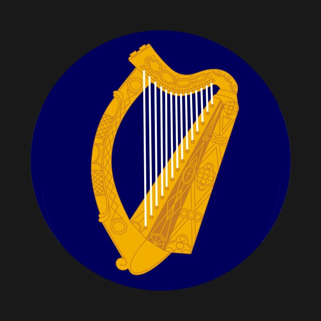 Irish Harp by RevolutionInPaint