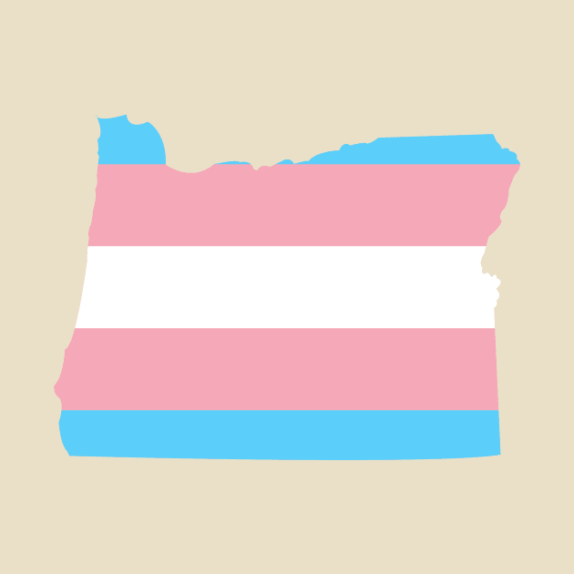 Trans Pride Oregon by beerhamster