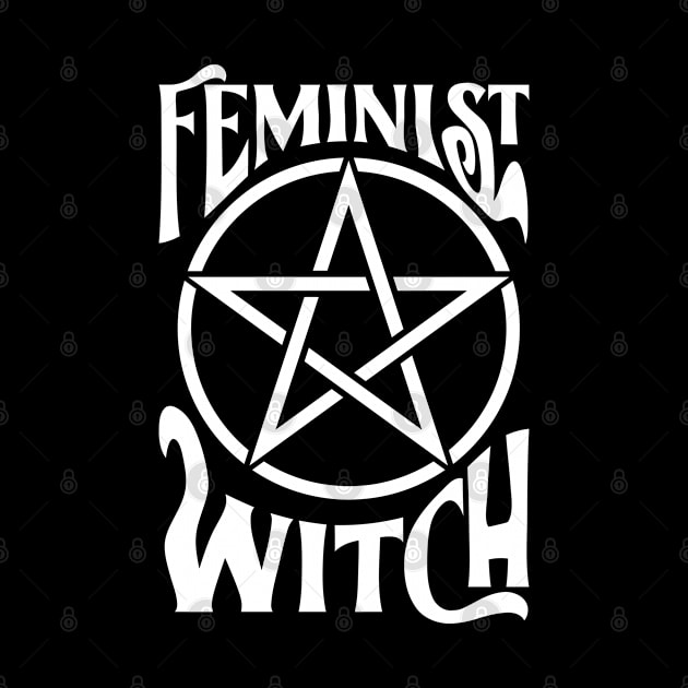 Feminist Witch by Pridish